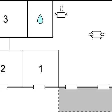 Holiday home In With Wifi *