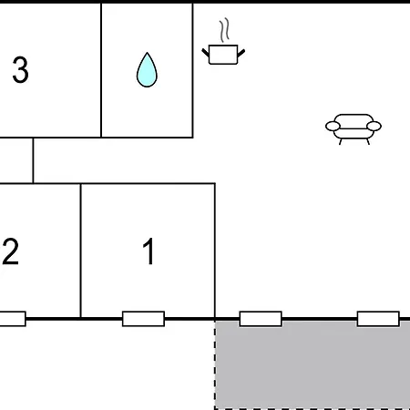 In With Wifi Σπίτι διακοπών